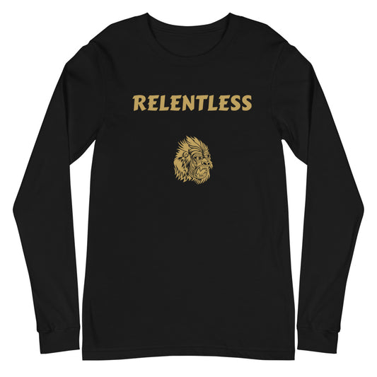 Relentless Unisex Long Sleeve Tee - praterapparel