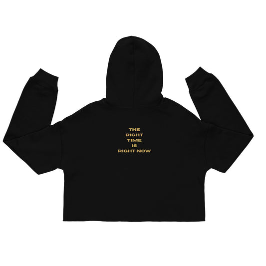 Relentless Crop Hoodie - praterapparel