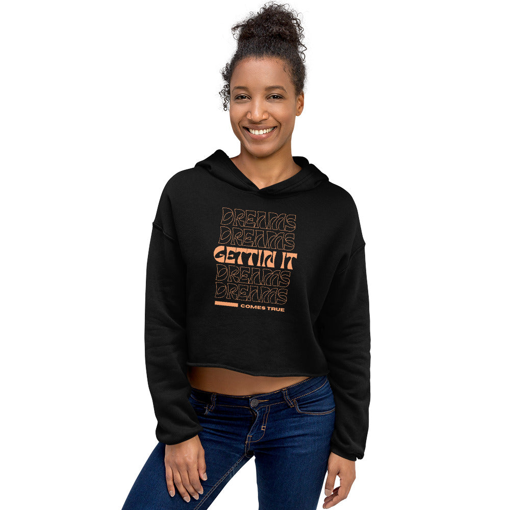 Action Crop Hoodie - praterapparel