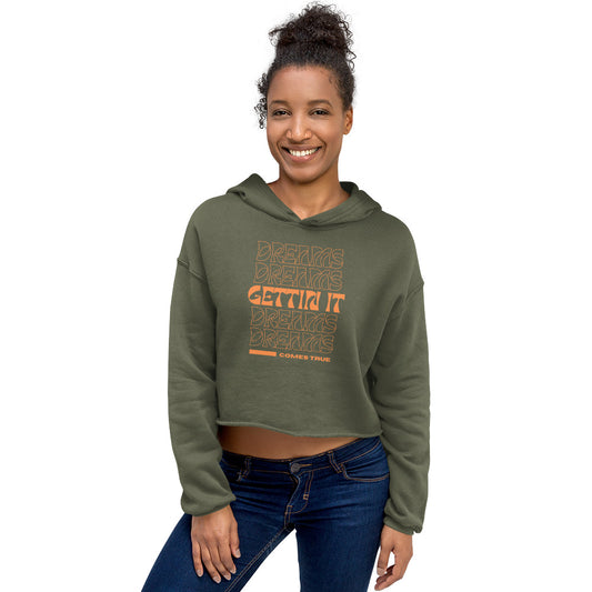 Action Crop Hoodie - praterapparel