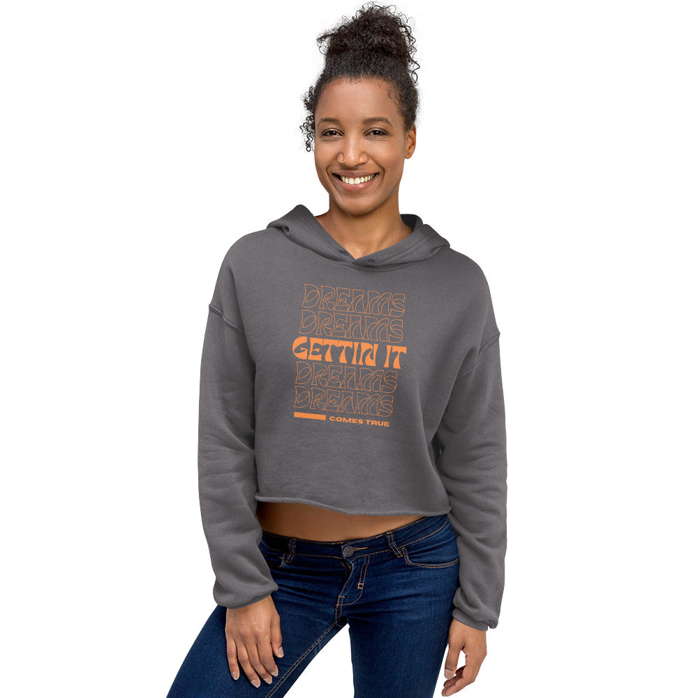 Action Crop Hoodie - praterapparel